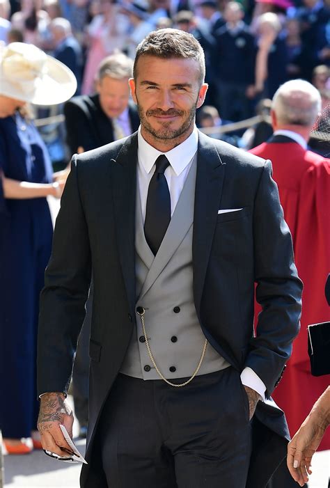 david beckham in dior homme|beckham dior homme wedding.